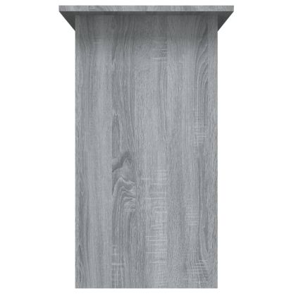 Бюро, сив сонома, 80x45x74 см, инженерно дърво