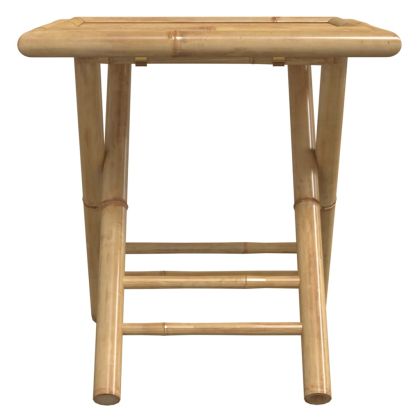 Сгъваем бистро комплект от 3 части тъмносиви възглавници бамбук