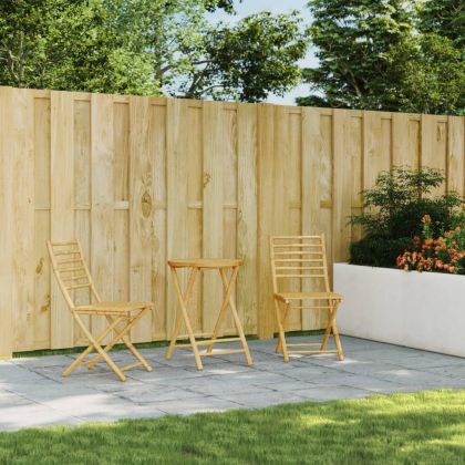 Бистро комплект от 3 части, бамбук