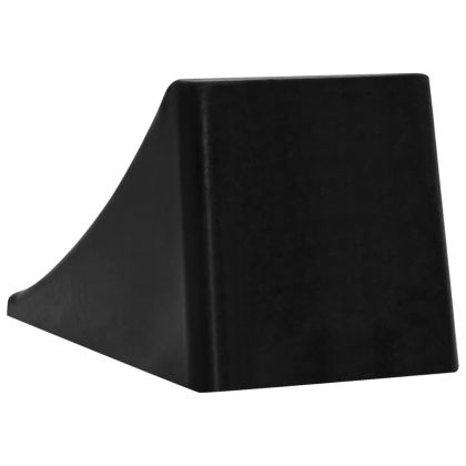 Клинове за гуми, 4 бр, 16x9x9 см, гума
