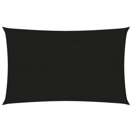 Платно-сенник, 160 г/м², черно, 3x5 м, HDPE