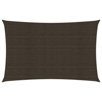 Платно-сенник, 160 г/м², кафяво, 5x7 м, HDPE