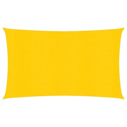 Платно-сенник, 160 г/м², жълто, 2x5 м, HDPE