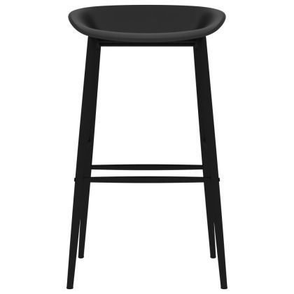 Бар комплект от 7 части, бяло и черно