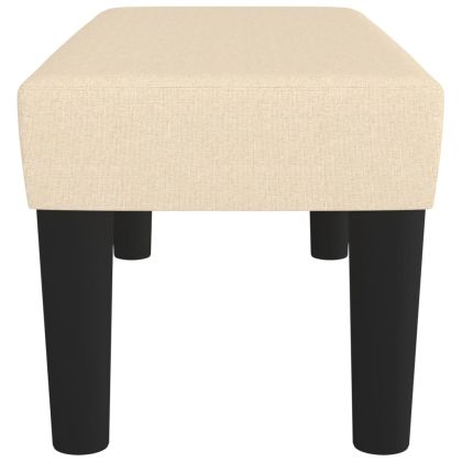 Пейка, кремава, 70x30x30 см, плат