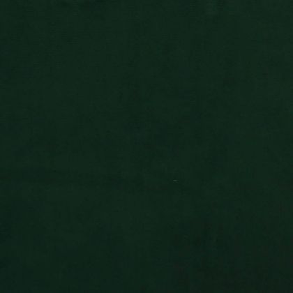 Пейка, тъмнозелена, 70x35x41 см, кадифе