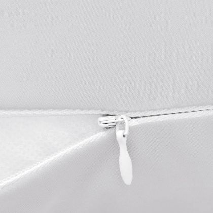 Странична възглавница за тяло, 40x145 cм, сива