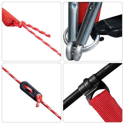 Палатка за съхранение, сива, водоустойчива