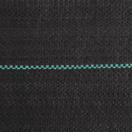 Мембрана против плевели, черна, 1,5x25 м, PP