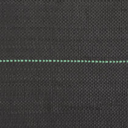 Мембрана против плевели, черна, 2x10 м, PP