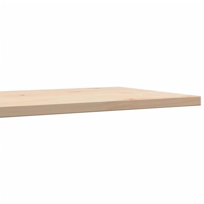 Плотове за маси, 4 бр, 90x45x2,5 см, правоъгълни, бор масив