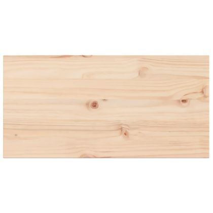 Плотове за маси, 2 бр, 80x40x1,7 см, правоъгълни, бор масив
