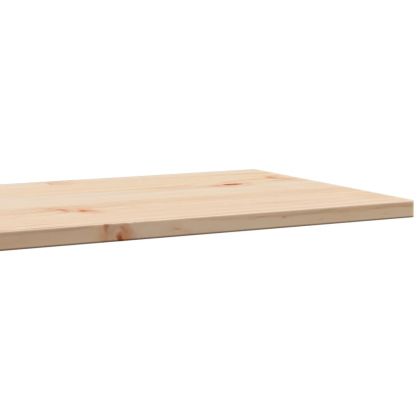 Плотове за маси, 2 бр, 80x40x1,7 см, правоъгълни, бор масив
