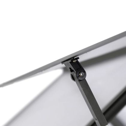 Оранжерия с основа рамка антрацит 334x169x195 см алуминий