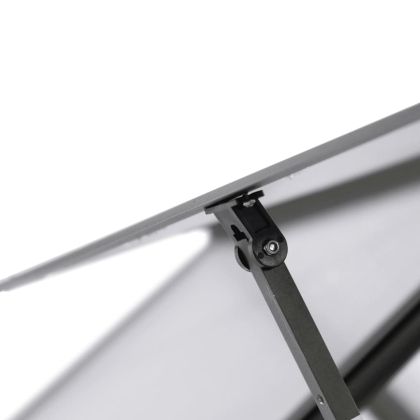 Оранжерия с основа рамка антрацит 224x169x195 см алуминий