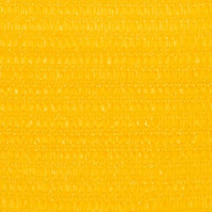 Платно-сенник, 160 г/м², правоъгълно, жълт, 5x7 м, HDPE