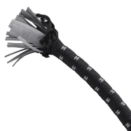 Ластични въжета със светлоотразителни ленти и куки 100 бр 46 см