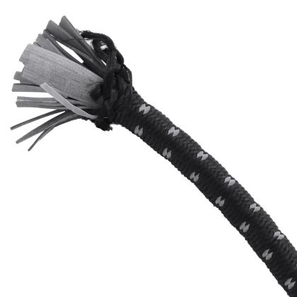 Ластични въжета със светлоотразителни ленти и куки 25 бр 59 см