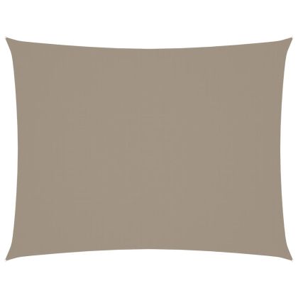 Платно-сенник, Оксфорд текстил, правоъгълно, 6x7 м, таупе