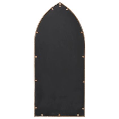 Огледало, пясъчно, 100x45 см, желязо, за употреба на закрито