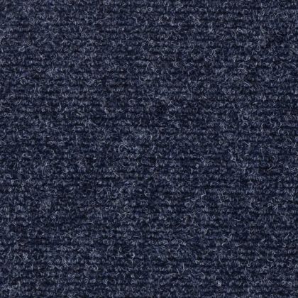 Изтривалки за стълби, самозалепващи се, 15 бр., 60x25 см, сиво-сини, правоъгълни