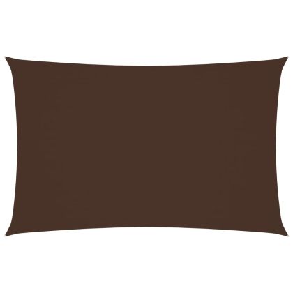 Платно-сенник, Оксфорд текстил, правоъгълно, 2x5 м, кафяво