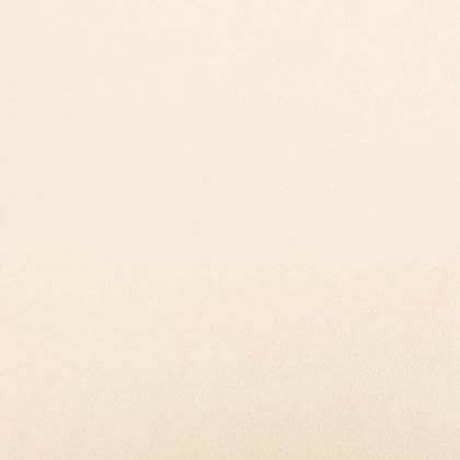 Пейка, кремава, 70x35x41 см, кадифе