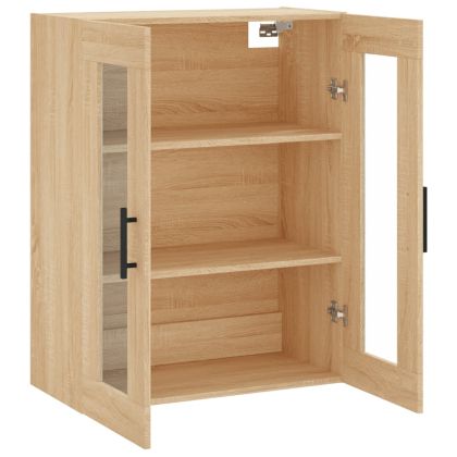 Стенен шкаф дъб сонома 69,5x34x90 см