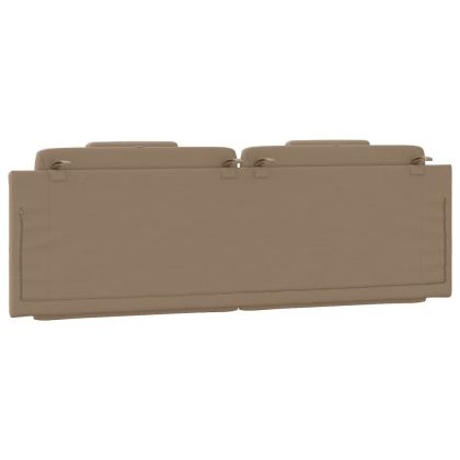 Мека табла за легло Viana, капучино, 160 см, изкуствена кожа