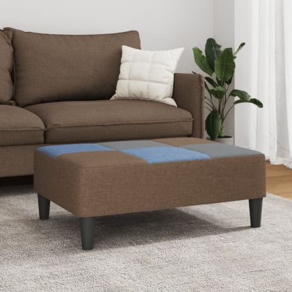 Табуретка, пачуърк, 77x55x31 см, плат