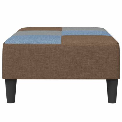 Табуретка, пачуърк, 77x55x31 см, плат