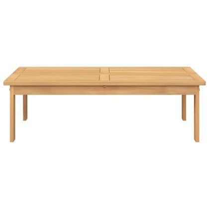 Градинска маса, 100x60x30 см, акация масив