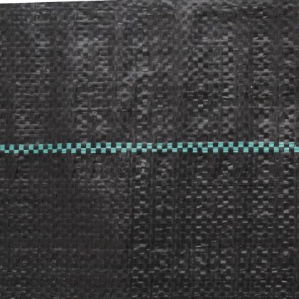 Мембрана против плевели, черна, 1x50 м, PP