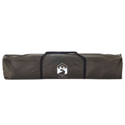 Риболовна палатка 4-местна масленозелена бързо освобождаване