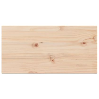 Плотове за маси, 2 бр, 70x35x2,5 см, правоъгълни, бор масив