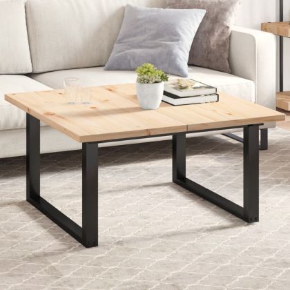 Плотове за маси, 2 бр, 90x45x2,5 см, правоъгълни, бор масив