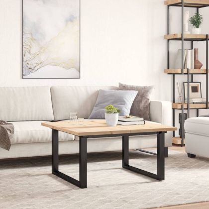 Плотове за маси, 2 бр, 90x45x2,5 см, правоъгълни, бор масив