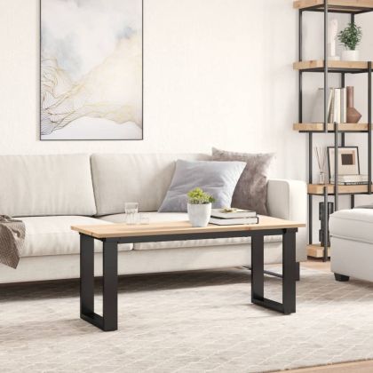 Плот за маса, 110x40x1,7 см, правоъгълен, бор масив