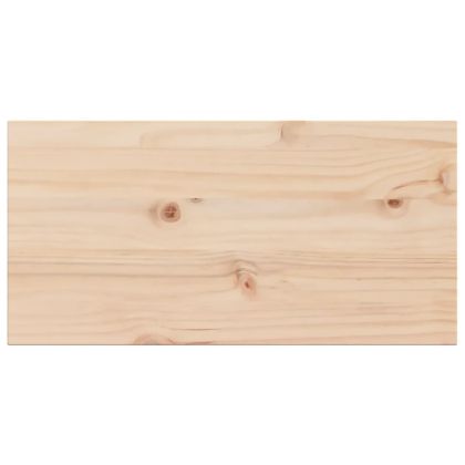 Плотове за маси, 2 бр, 60x30x1,7 см, правоъгълни, бор масив