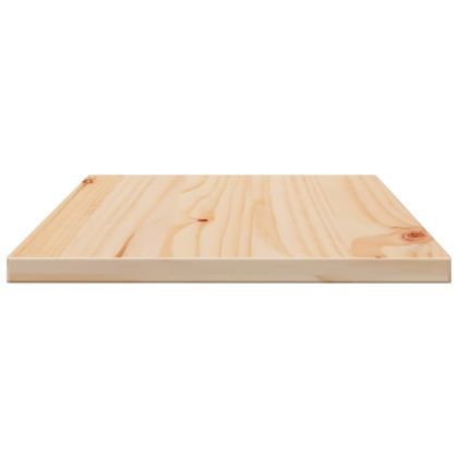 Плотове за маси, 2 бр, 60x30x1,7 см, правоъгълни, бор масив