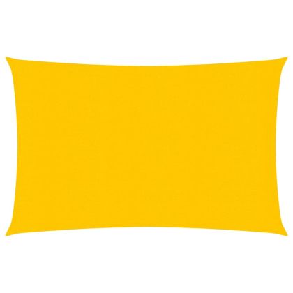 Платно-сенник, 160 г/м², правоъгълно, жълт, 3,5x5 м, HDPE