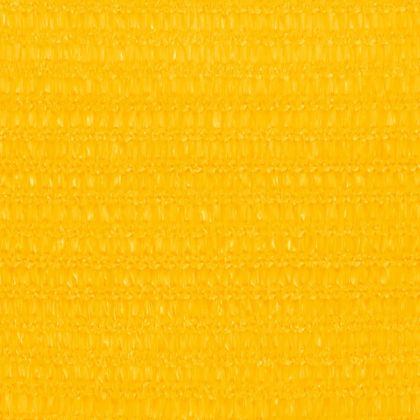 Платно-сенник, 160 г/м², правоъгълно, жълт, 3,5x5 м, HDPE