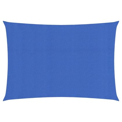 Платно-сенник, 160 г/м², правоъгълно, сини, 3x4,5 м, HDPE