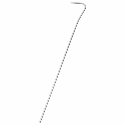 Колчета за палатка 50 бр 23 см Ø3 мм поцинкована стомана