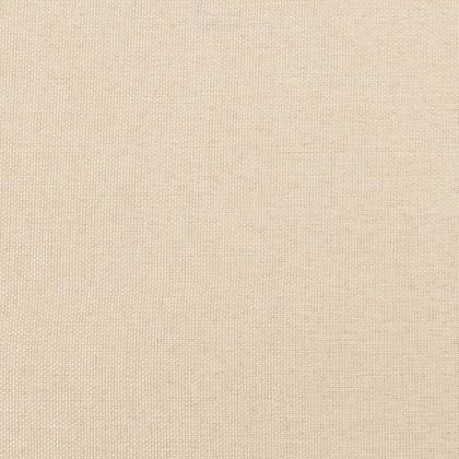 Рамка за легло без матрак, кремава, 100x200 см, плат