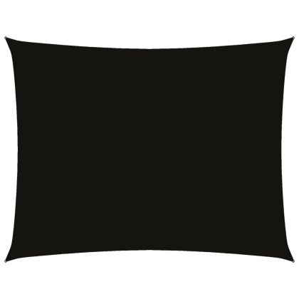 Платно-сенник, Оксфорд текстил, правоъгълно, 2x3,5 м, черно