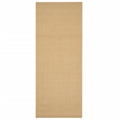 Килим, естествен сизал, 80x200 см