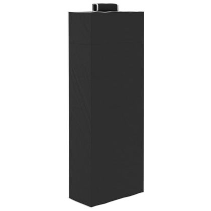 Окачени органайзери за дрехи, 2 бр, с 6 рафта, текстил