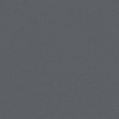 Градинска табуретка с възглавница, черна, алуминий