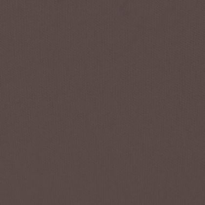 Градинска люлка със сенник, кафеено кафяво, стомана